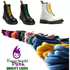 210cm Shoelaces Replacement Dr Martens 1914 Boots Colours Lace Long 12-14 eyelet