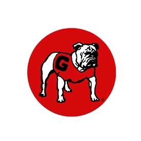 3 Inch UGA Mascot Button