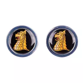 77 Bde Enamelled Cufflinks - Pairs - Boxed