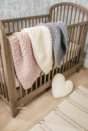 ALMA BLANKET-BL10-PINK