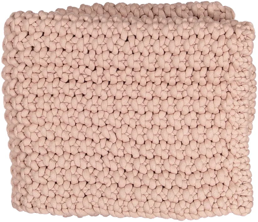 ALMA BLANKET-BL10-PINK