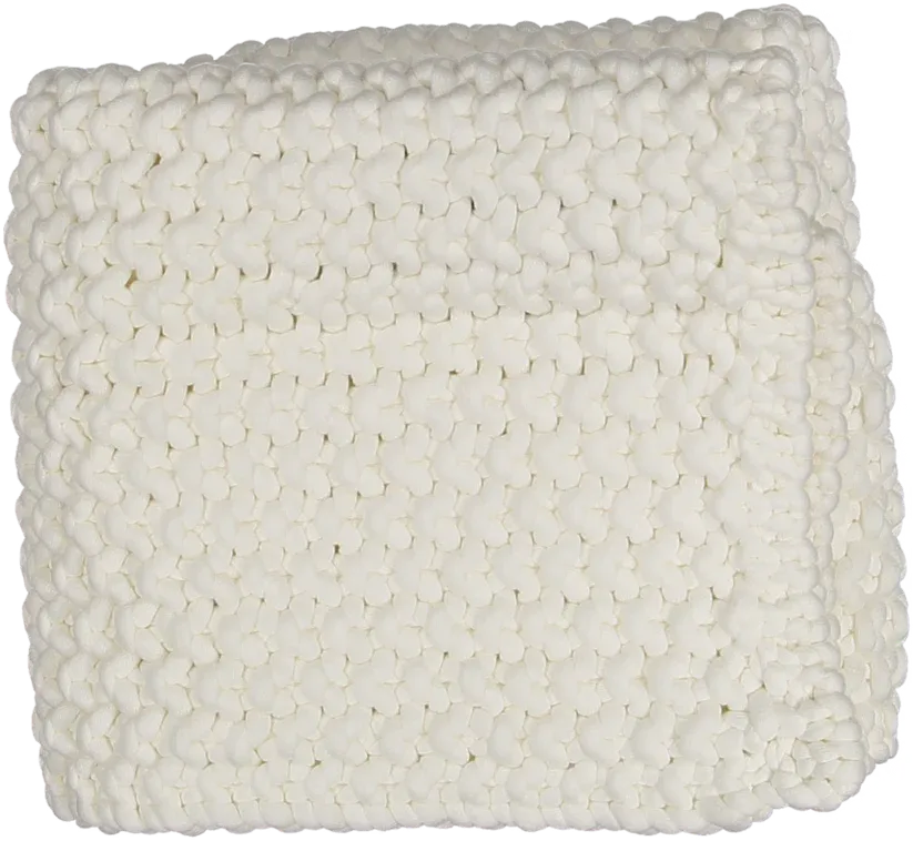 ALMA BLANKET-BL10-WHITE