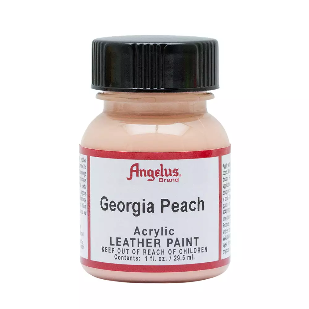 Angelus Georgia Peach Leather Paint 073