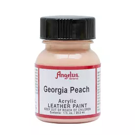 Angelus Georgia Peach Leather Paint 073