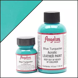 Angelus Leather Paint Blue Turquoise