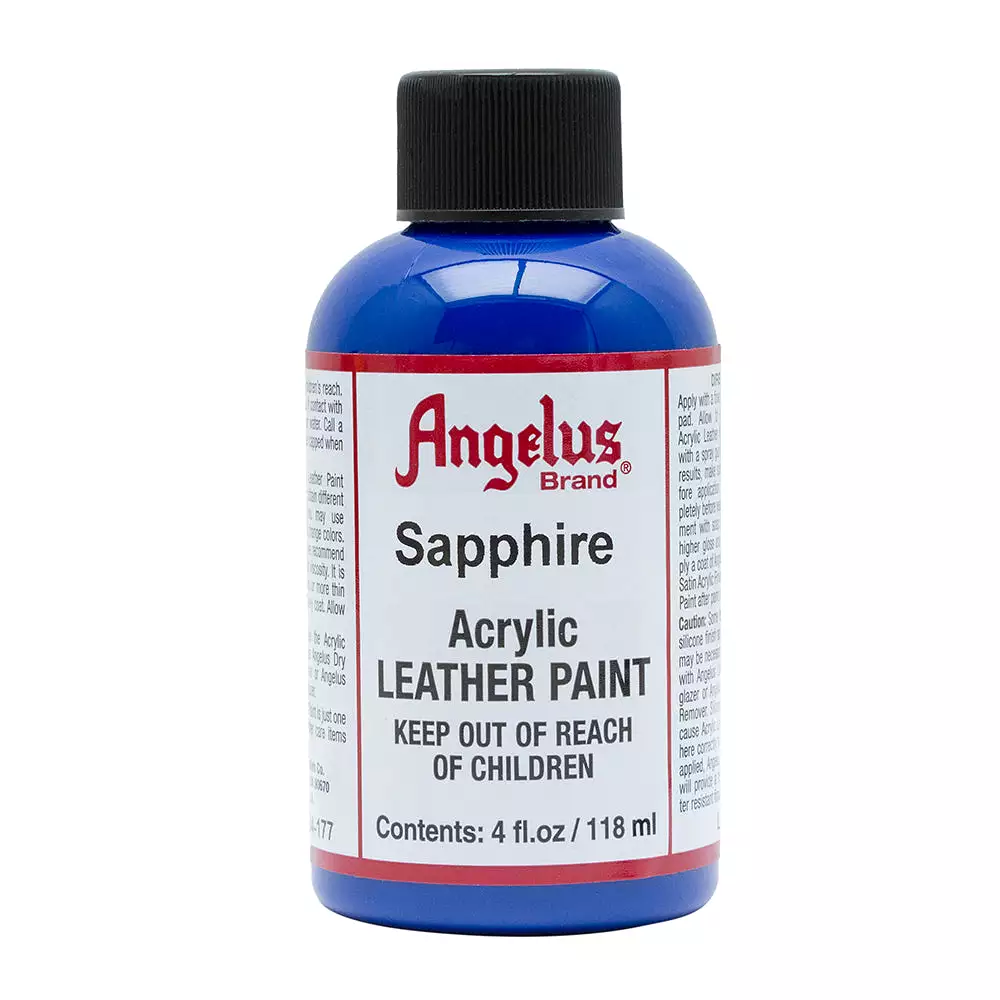 Angelus Sapphire Leather Paint 052