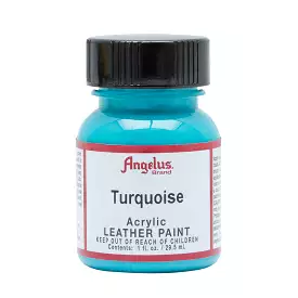 Angelus Turquoise Leather Paint 036