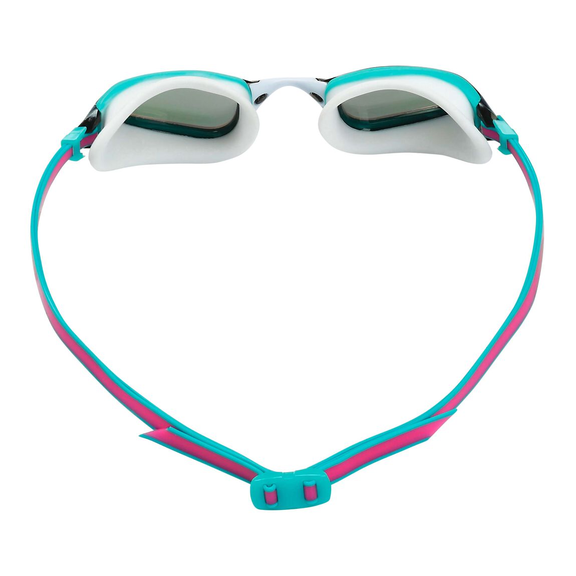 Aqua Sphere Fastlane - Pink Turquoise:Pink Titanium Mirrored