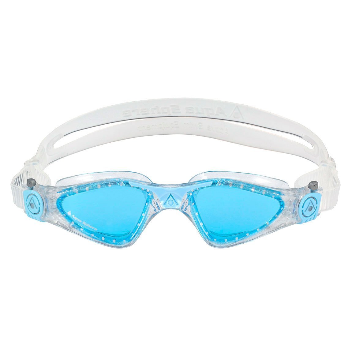 Aqua Sphere Kayenne - Clear/Turquoise:Blue Titanium Mirror - EP1220043LMB