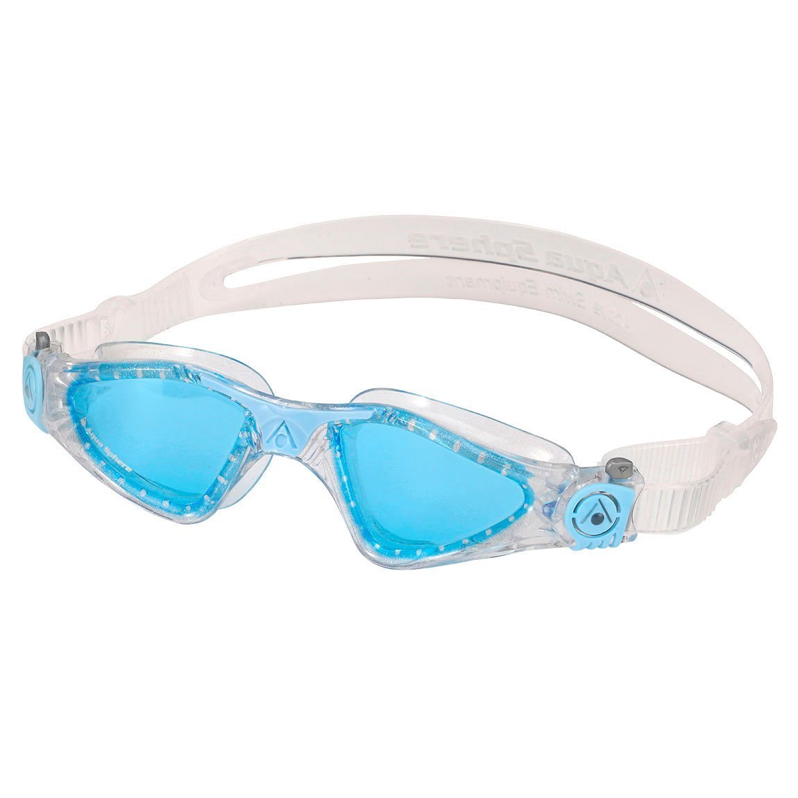 Aqua Sphere Kayenne - Clear/Turquoise:Blue Titanium Mirror - EP1220043LMB