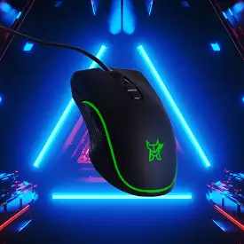 Arctic Fox APEX EON USB Wired Gaming Mouse with DPI upto 20,000