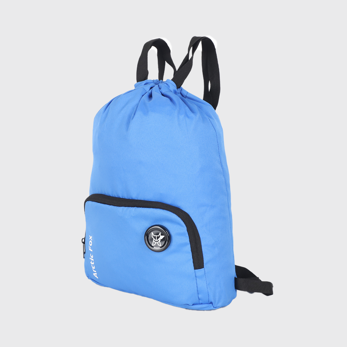 Arctic Fox Draw String Indigo bag for girls and boys