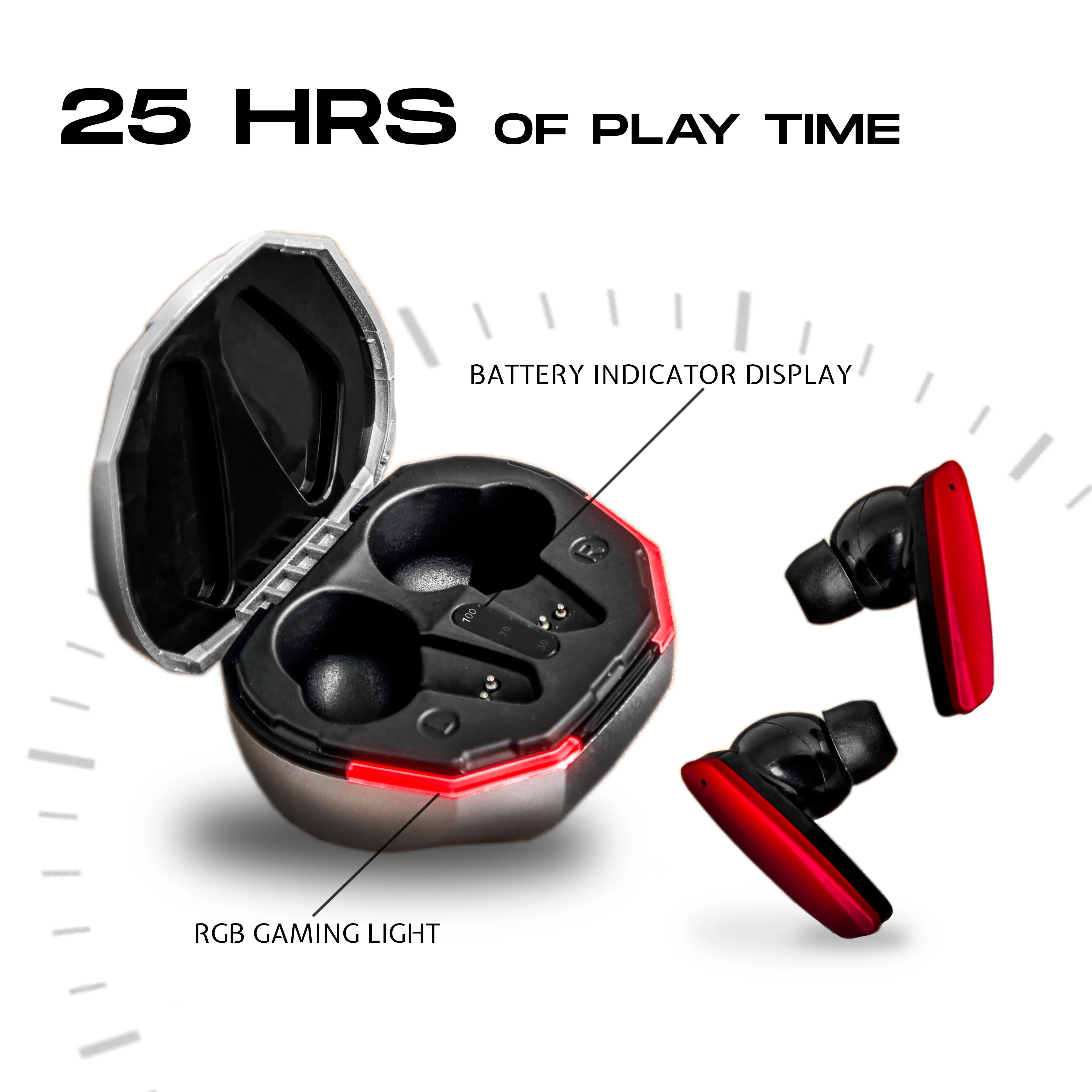 Arctic Fox True-Wireless Auto Pods Earbuds