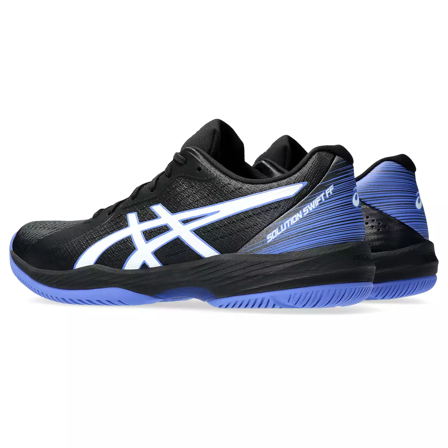 Asics Solution Swift FF men's tennis shoes 298.003 Black/Sapphire