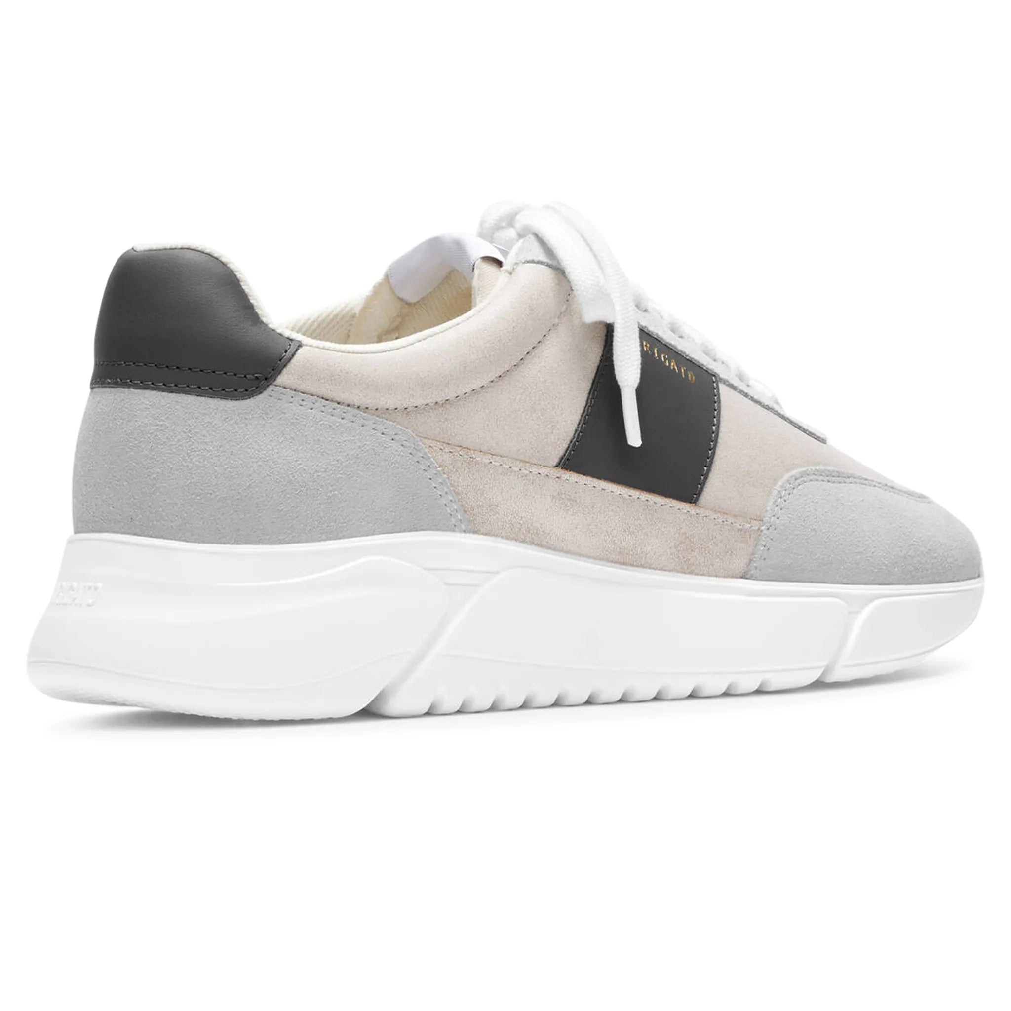 Axel Arigato Genesis Beige Grey Sneakers