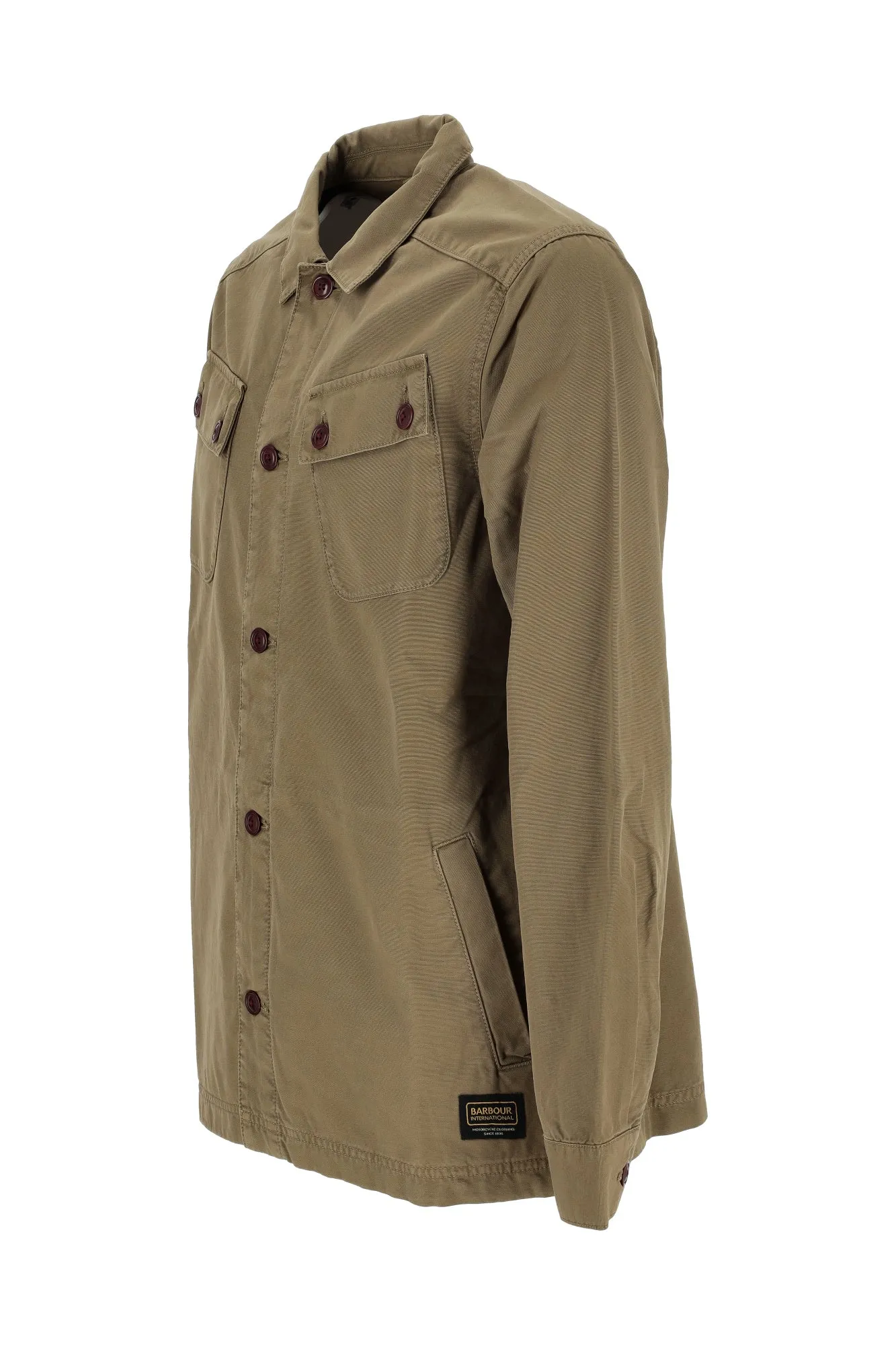 Barbour International Camicia Uomo 241-MOS0363