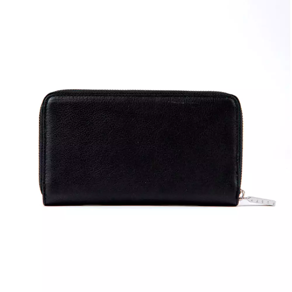 Billetera Rusty Frankie Wallet Negra