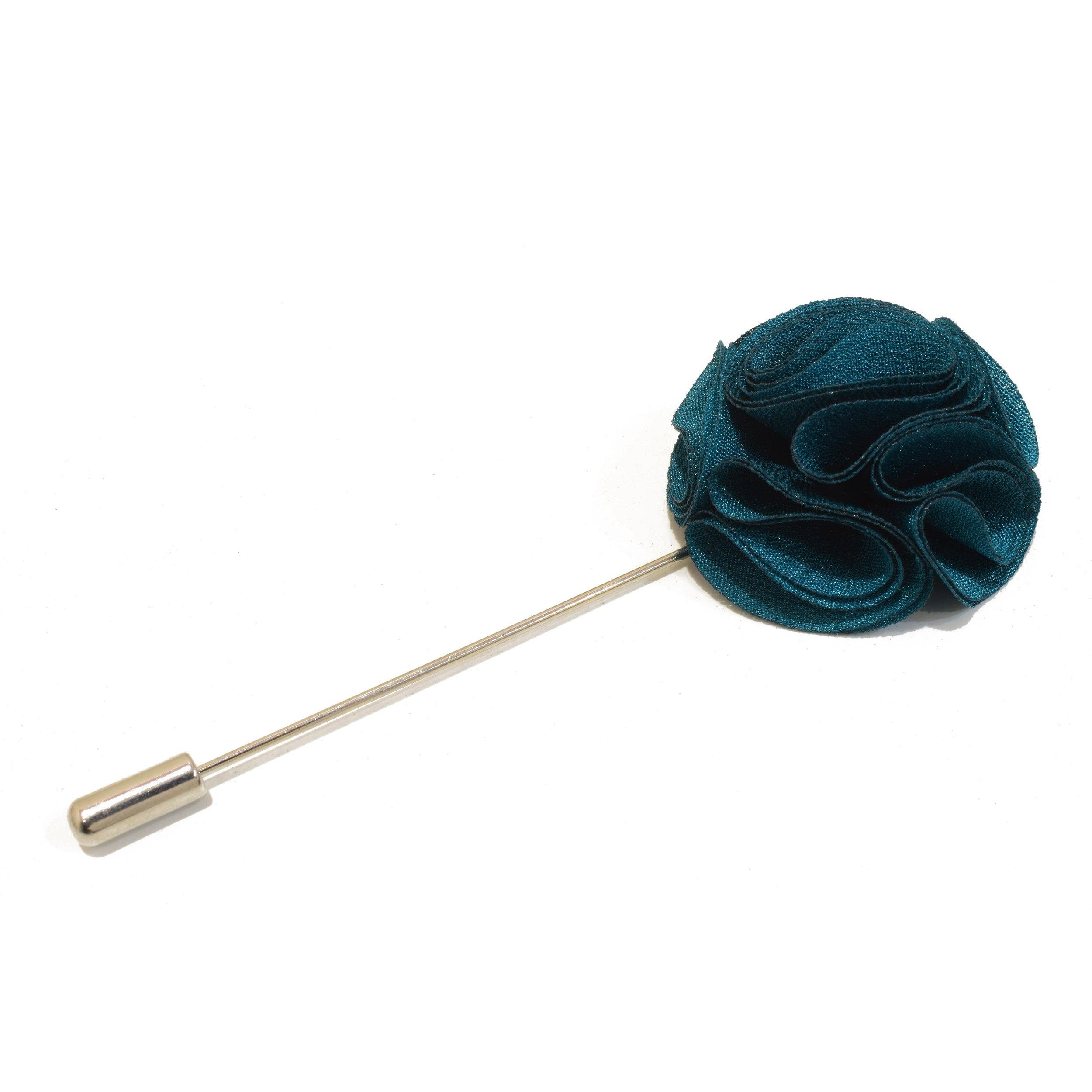 Blossom Lapel Pin - Sapphire