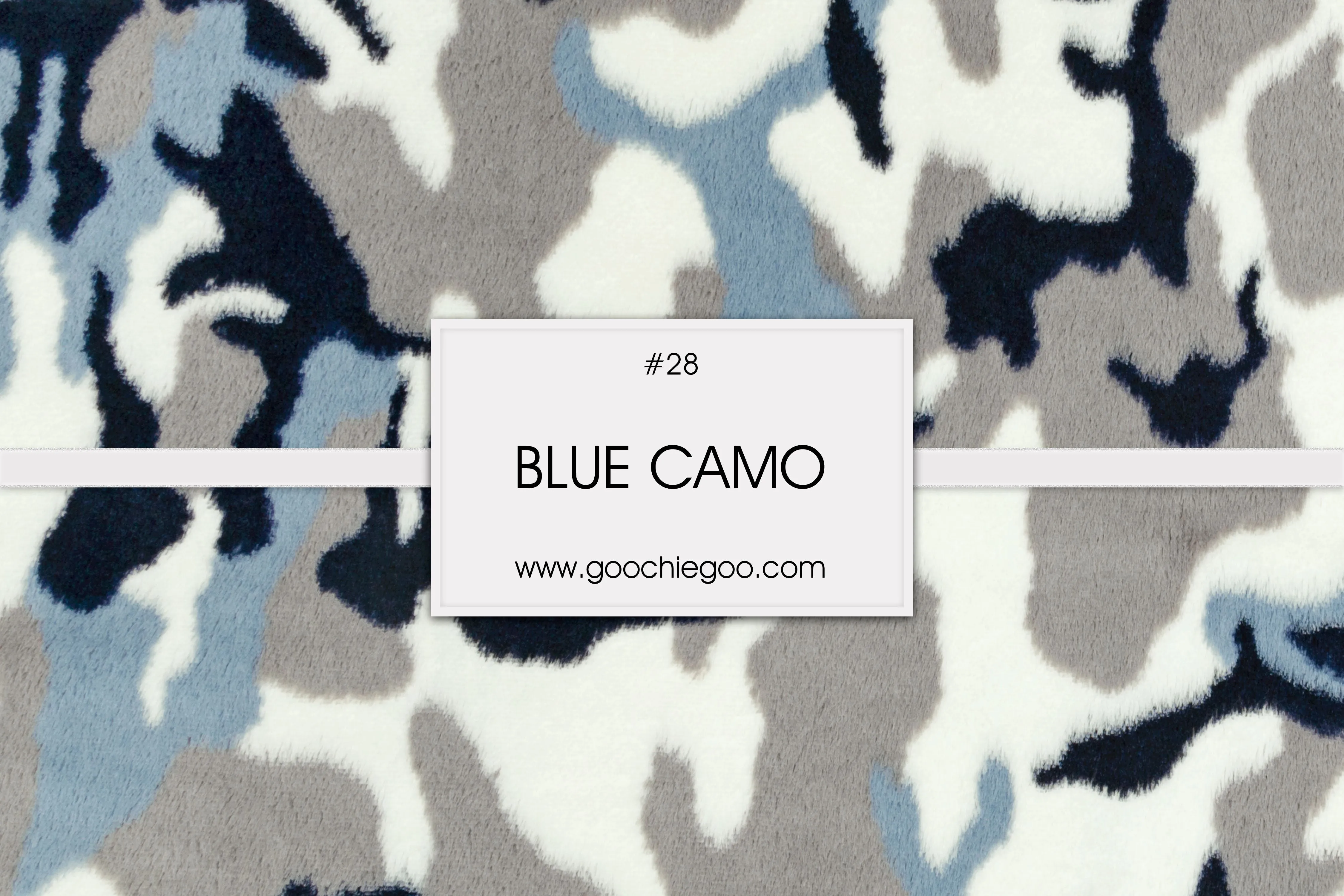 Bluebell Camo Cuddle