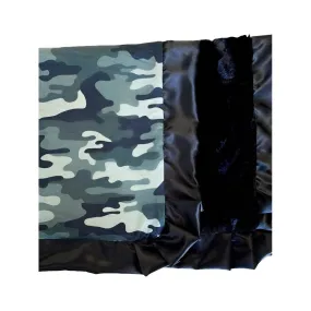 camo cuddle blanket