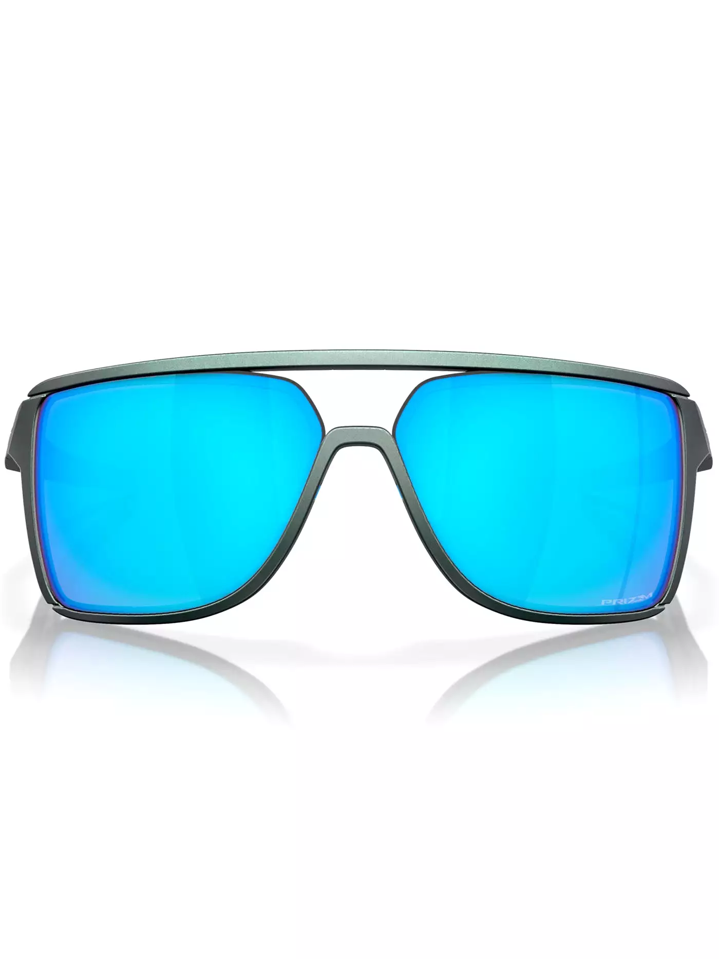 Castel Matte Silver Blue Colorshift/Prizm Sapphire Sunglasses