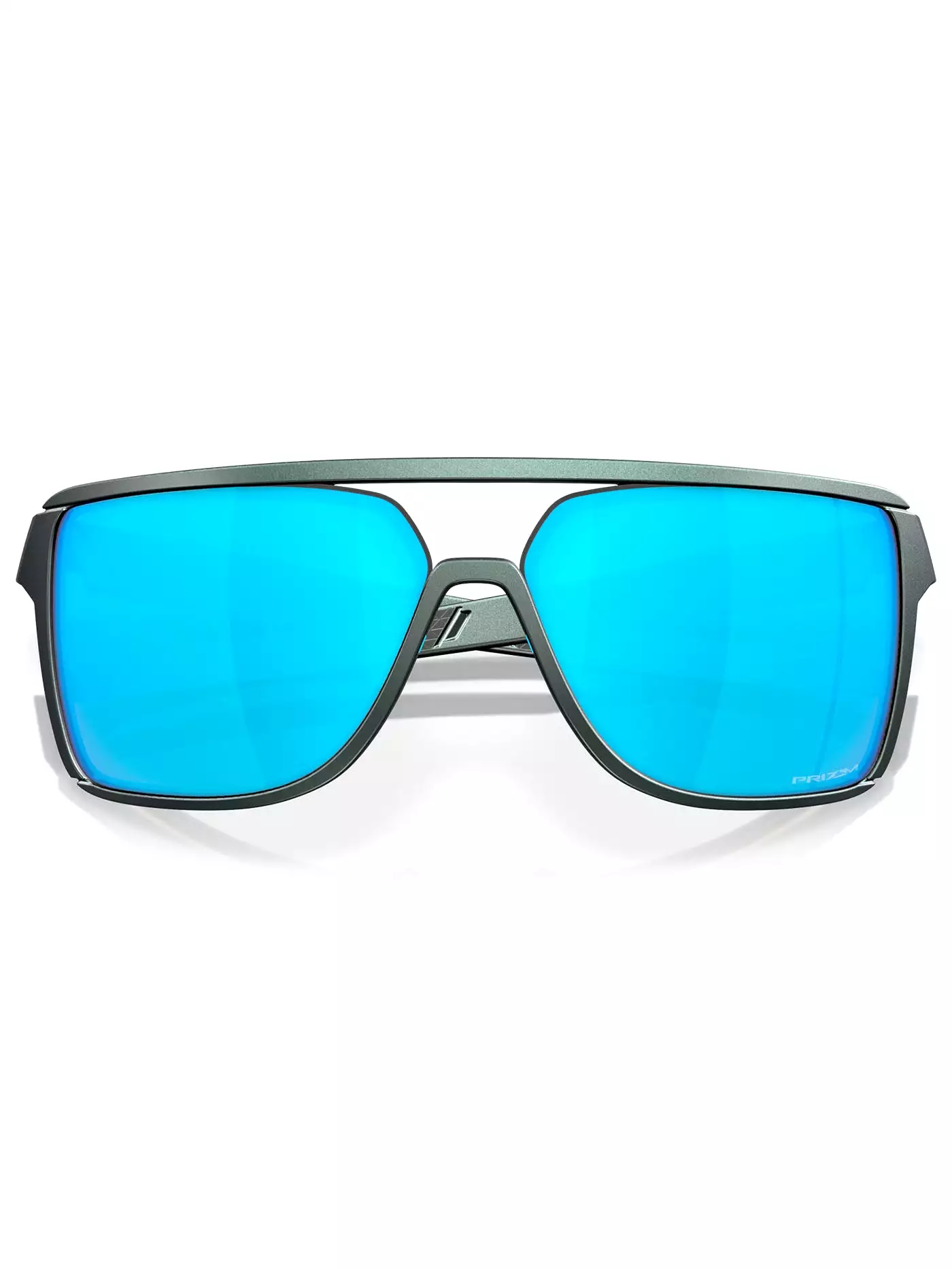 Castel Matte Silver Blue Colorshift/Prizm Sapphire Sunglasses