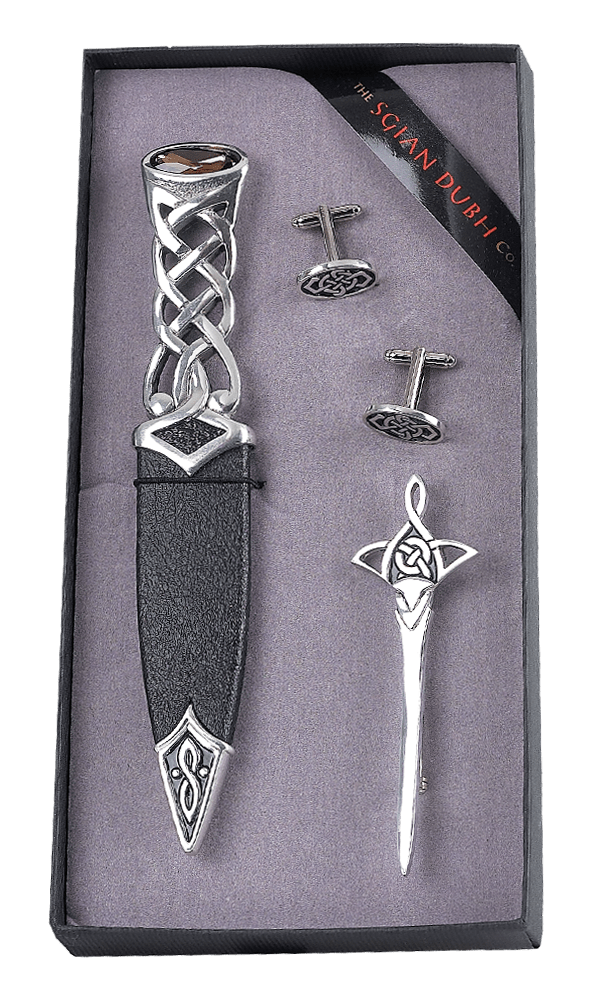 Celtic Design Stone Top Gift Set - SK99