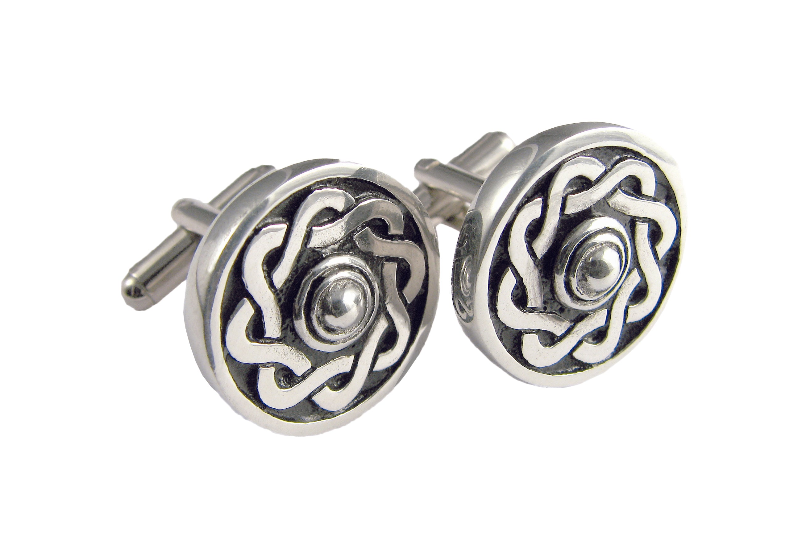 Celtic Knotwork Cufflinks