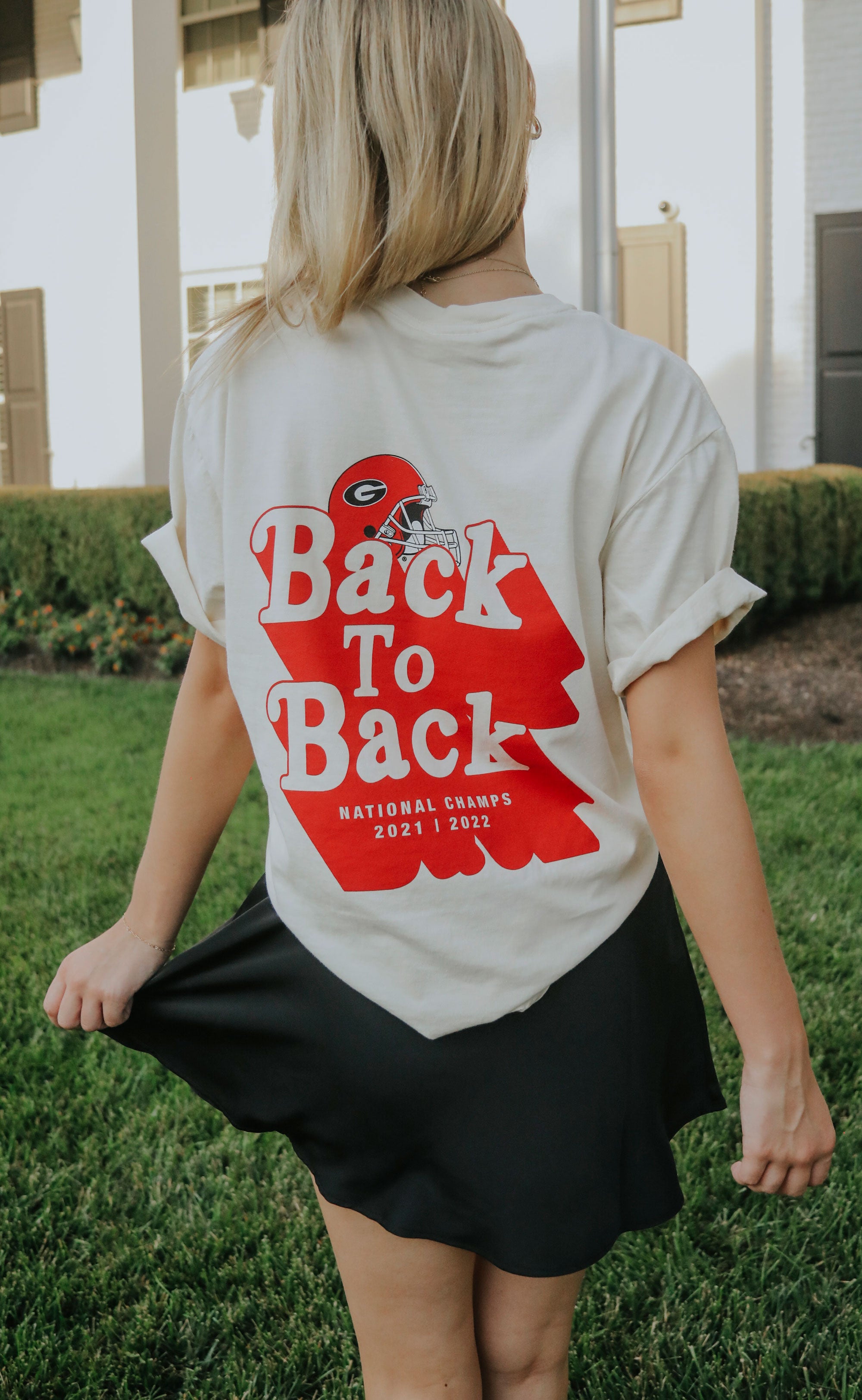 charlie southern: back to back national champs t shirt