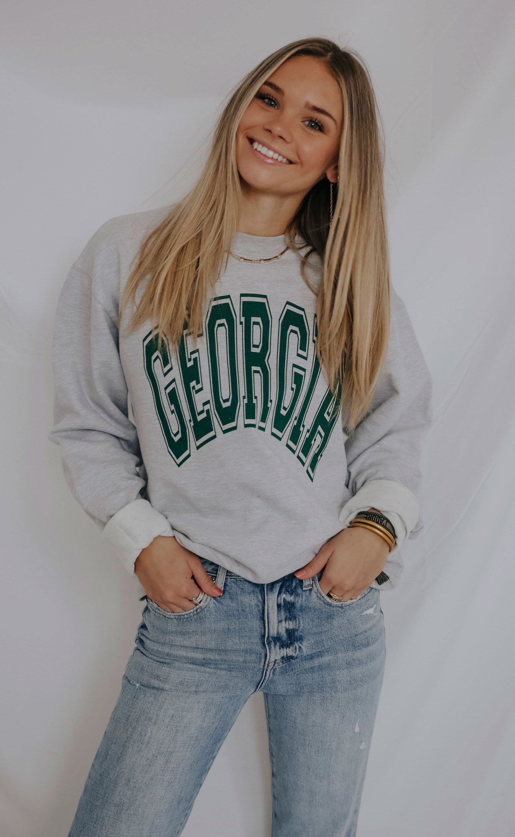 charlie southern: cypress state sweatshirt - georgia