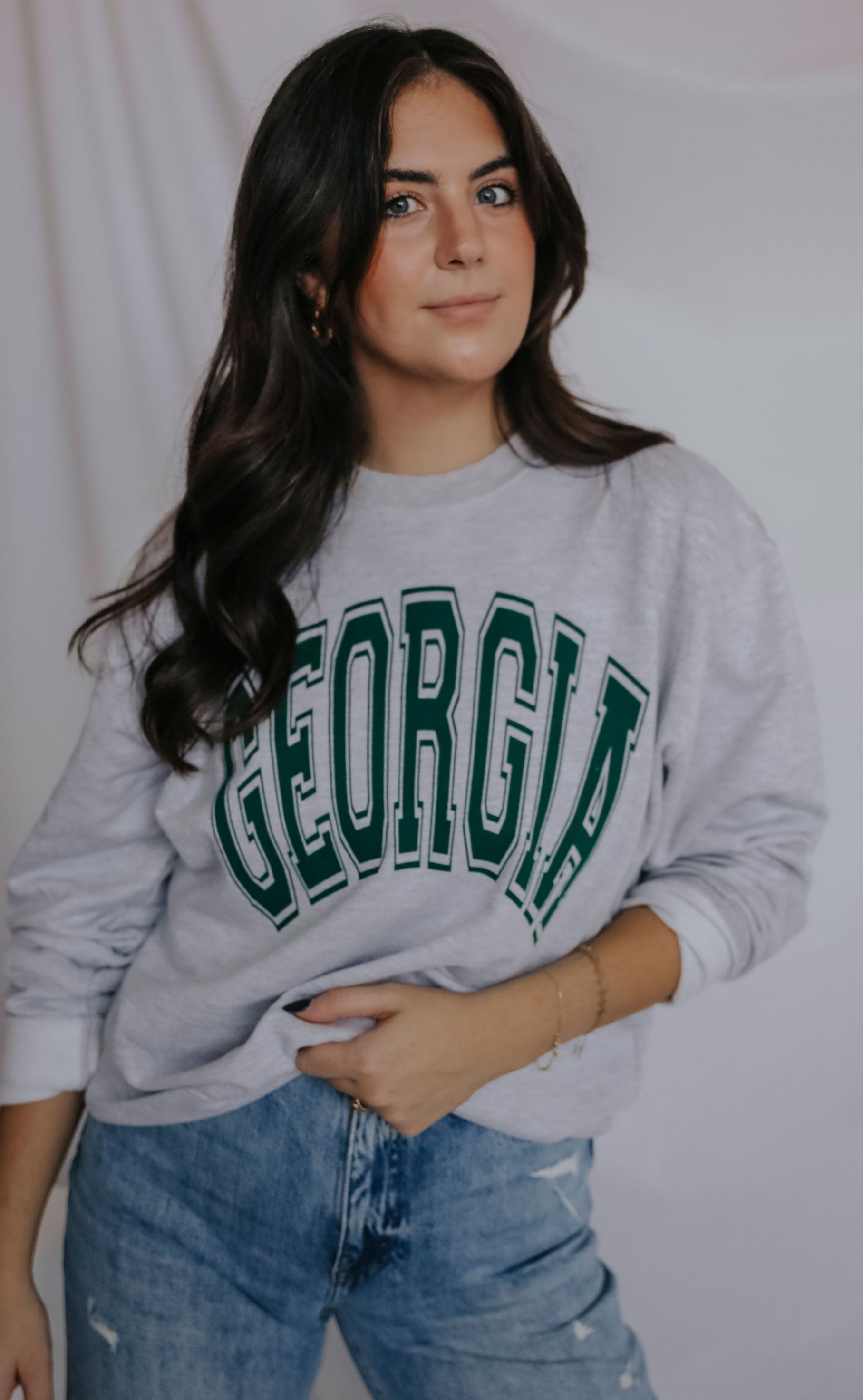 charlie southern: cypress state sweatshirt - georgia