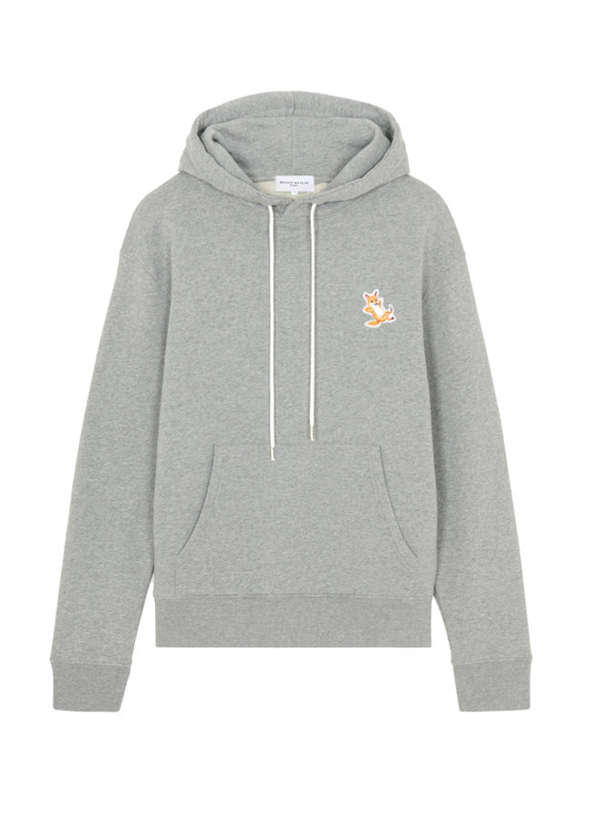 Chillax Fox Patch Classic Hoodie