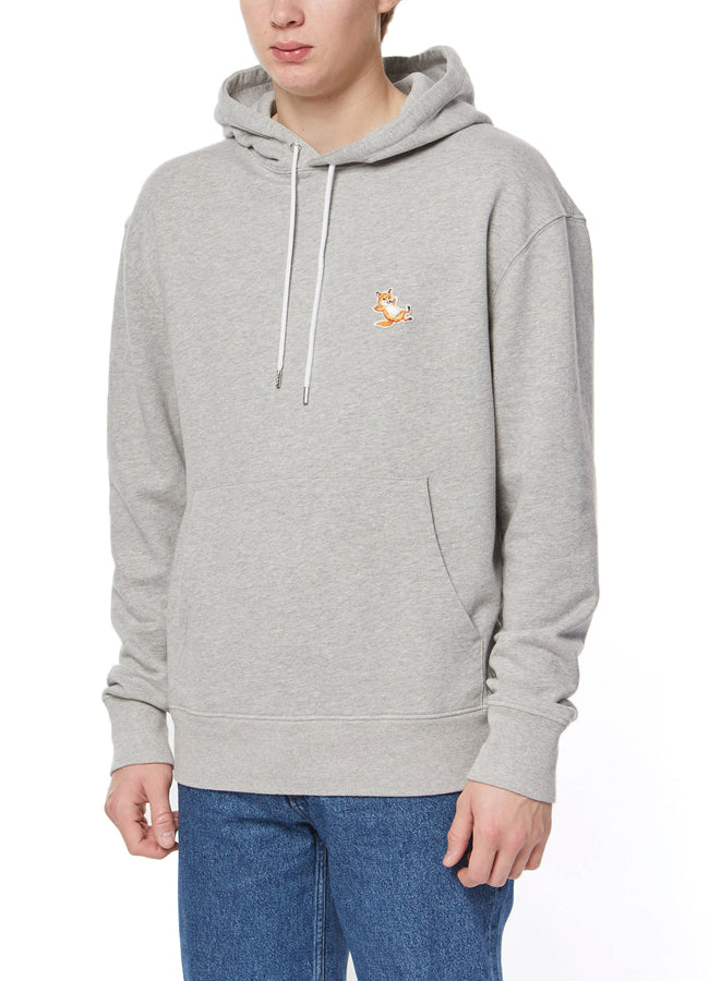 Chillax Fox Patch Classic Hoodie