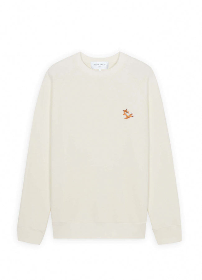 Chillax Fox Patch Classic Sweatshirt