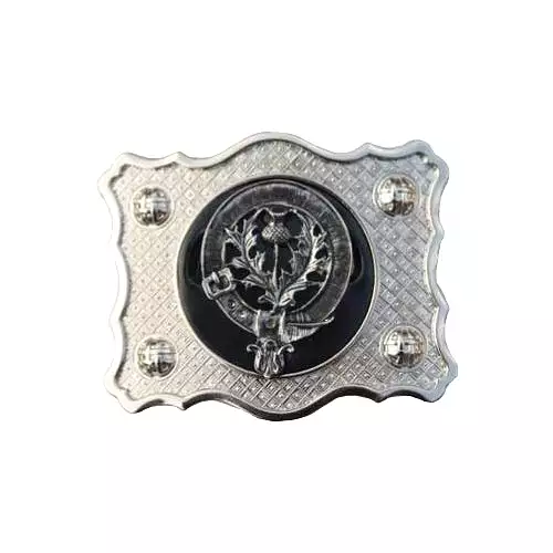 Clan Crest Buckle (M-Z)