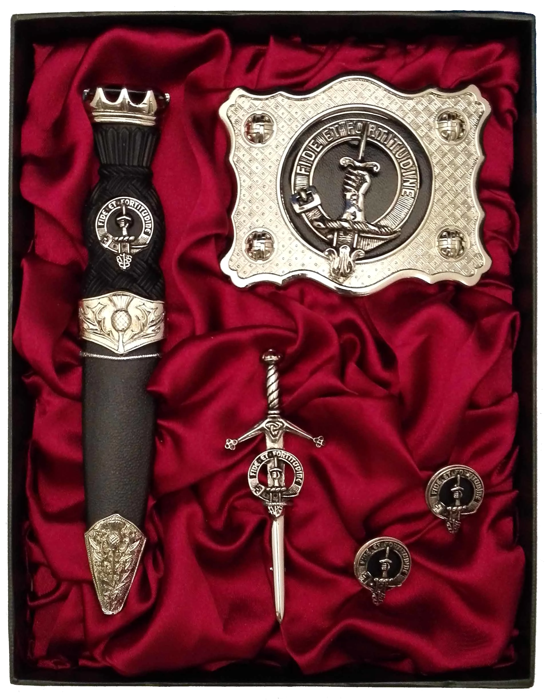 Clan Crest Gift Set (M-Z)