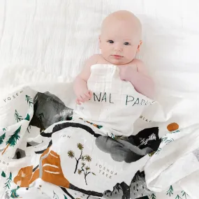 Clementine Kids - Swaddle Blanket  - National Parks