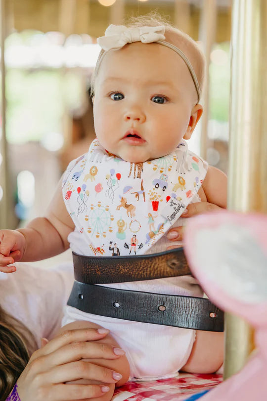 Copper Pearl Bib Set - Bailey