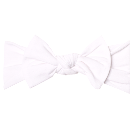 Copper Pearl - Headband Bow - Dove