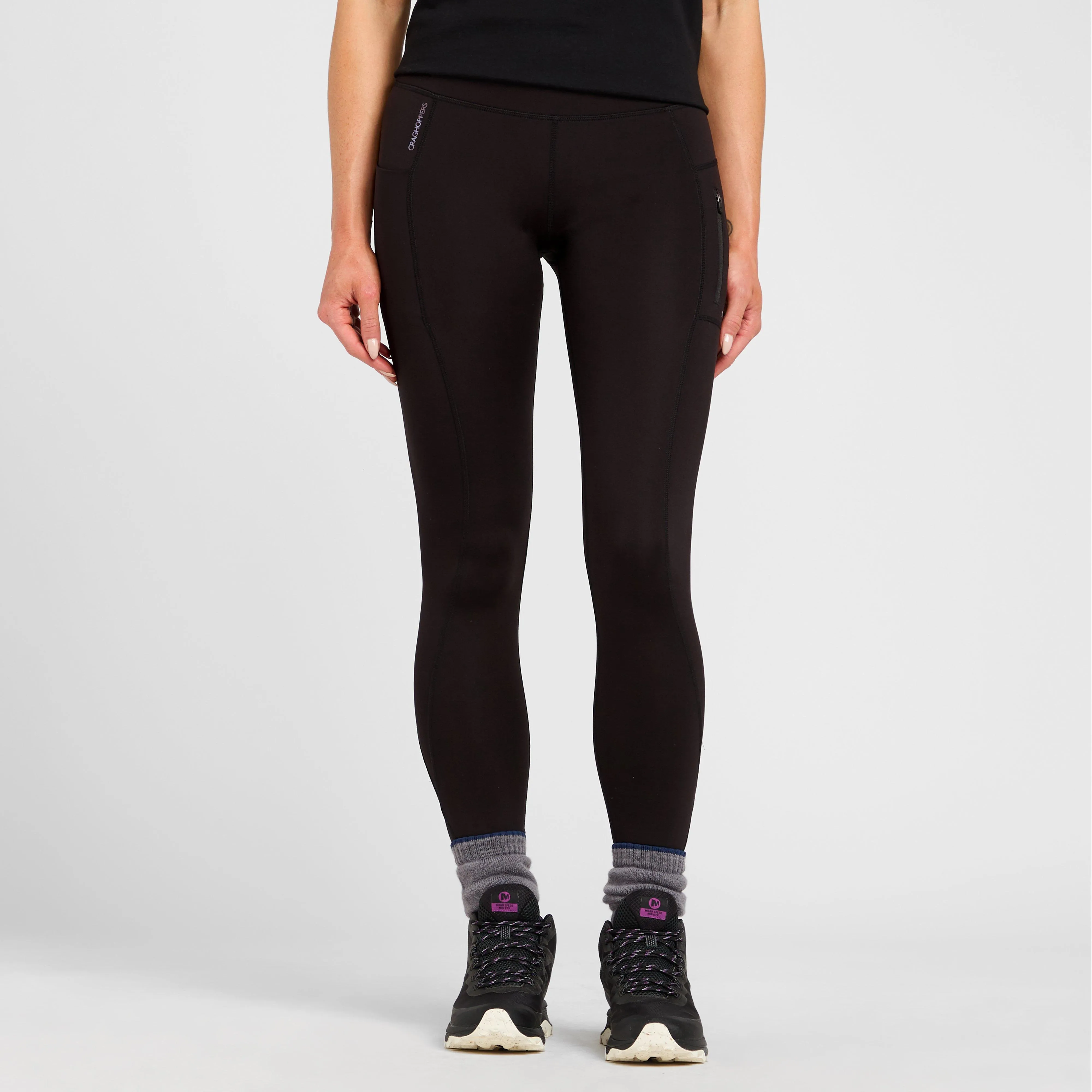 Craghoppers Women's Kiwi Pro Thermal Leggings | Millets