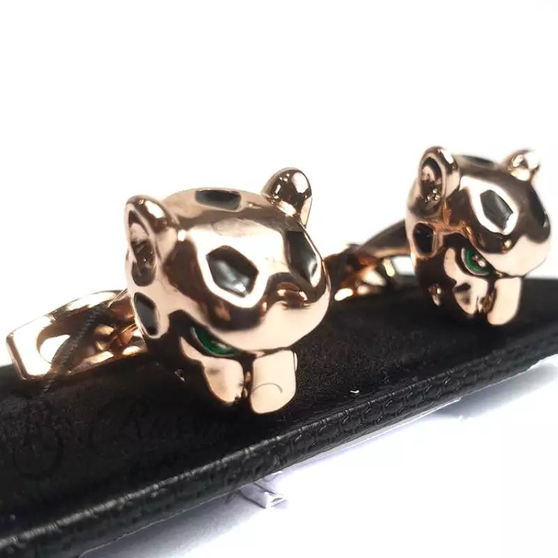 Crt cub men's cufflinks | Rosegold