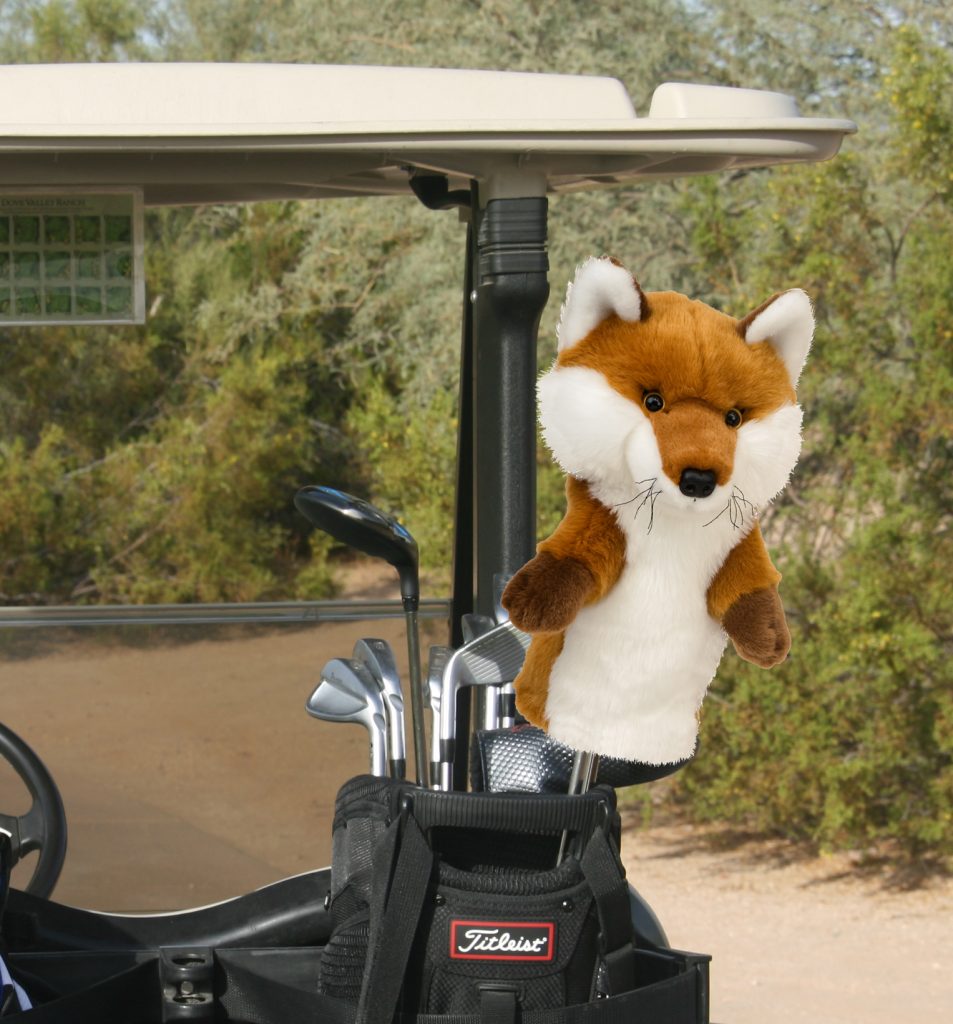 Daphne's headcover FOX