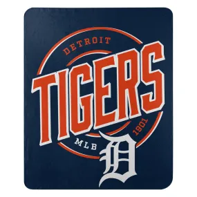 detroit tigers plush blanket