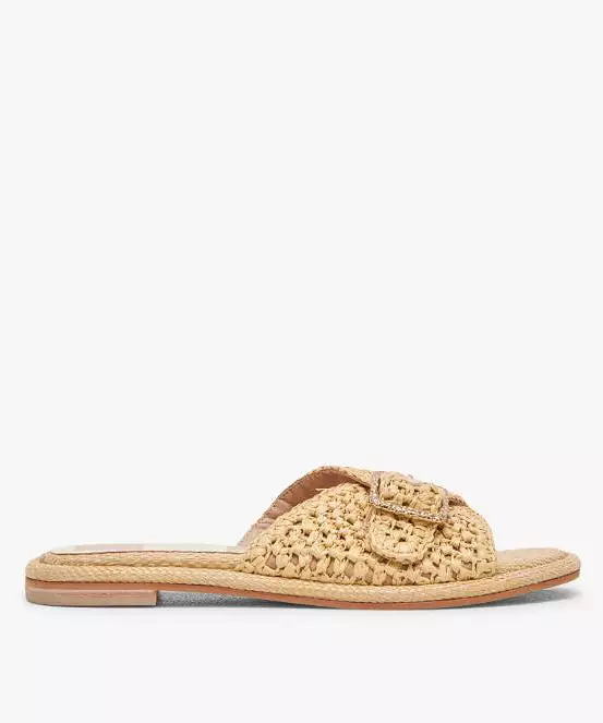 Dolce Vita Alonzo Sandals - Natural Raffia