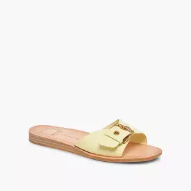 Dolce Vita Cabana Slides | Lemon | FINAL SALE