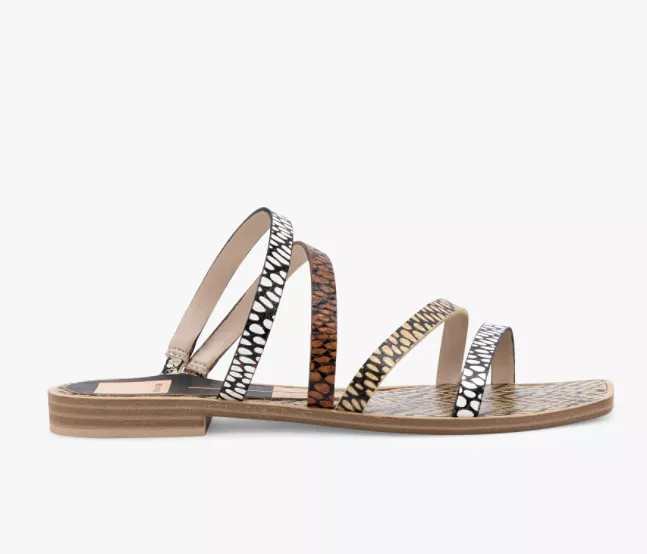 Dolce Vita cognac multi Izabel sandal