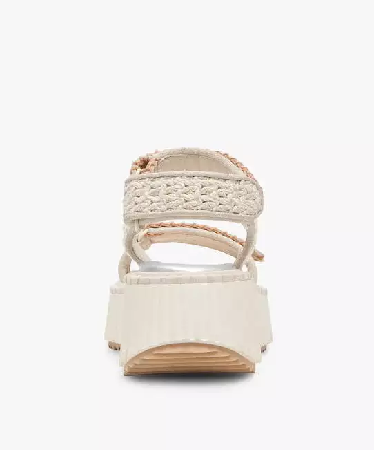 Dolce Vita Debra Sandal - Ivory Suede