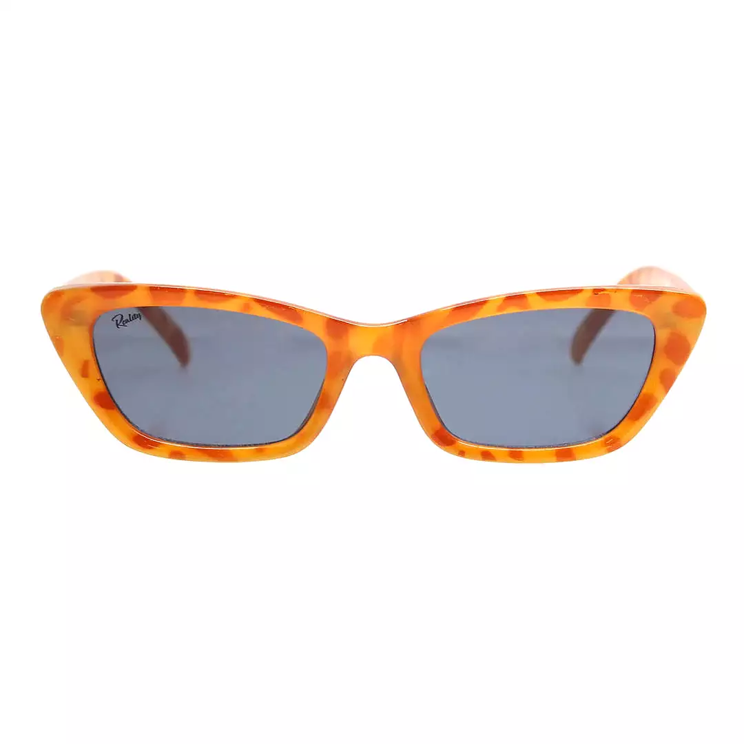 Dolce Vita Eco Sunglasses - Mustard Turtle