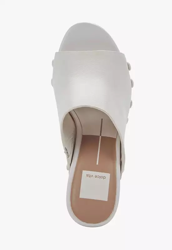 Dolce Vita - Emol Ivory Leather