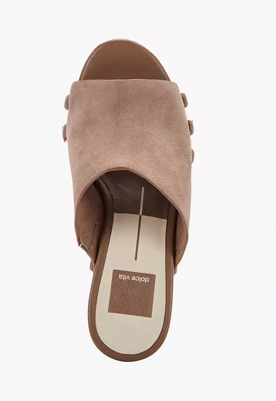 Dolce Vita - Emol Mushroom Suede